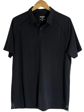 Rhone Pique Performance Polo Size L